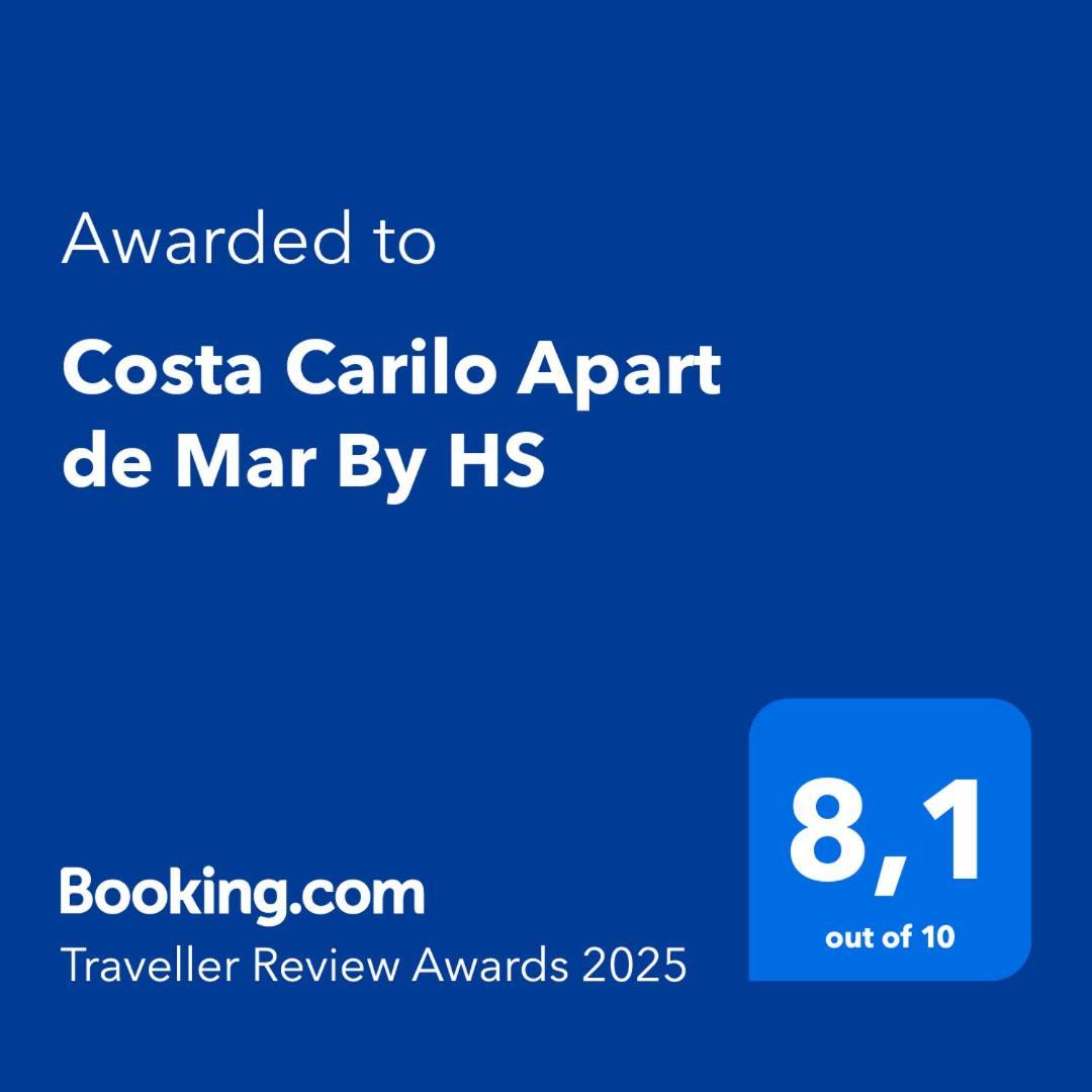 Costa Carilo Apart De Mar By Hs Bagian luar foto